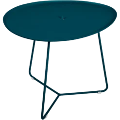 FERMOB Table Basse Plateau Amovible Cocotte en Acier et Aluminium