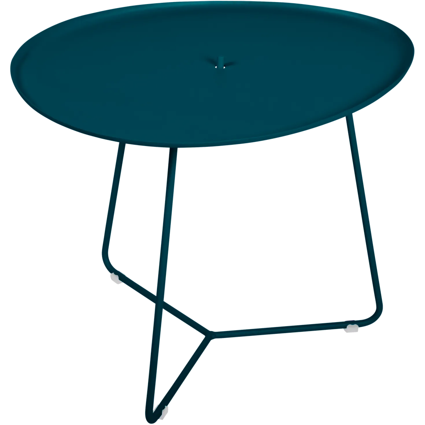FERMOB Table Basse Plateau Amovible Cocotte en Acier et Aluminium