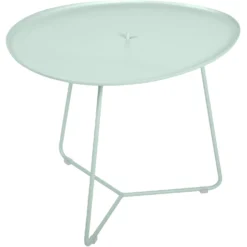 FERMOB Table Basse Plateau Amovible Cocotte en Acier et Aluminium