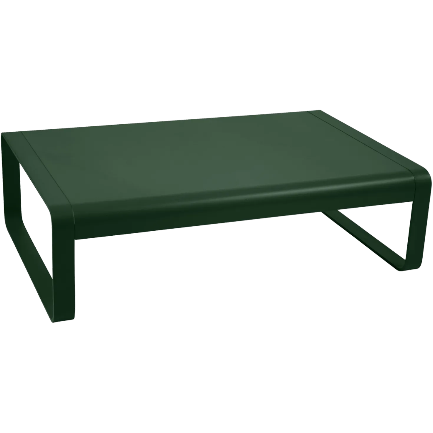 FERMOB Table Basse Rectangulaire 103 x 75 cm Bellevie en Aluminium