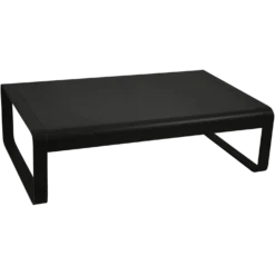 FERMOB Table Basse Rectangulaire 103 x 75 cm Bellevie en Aluminium