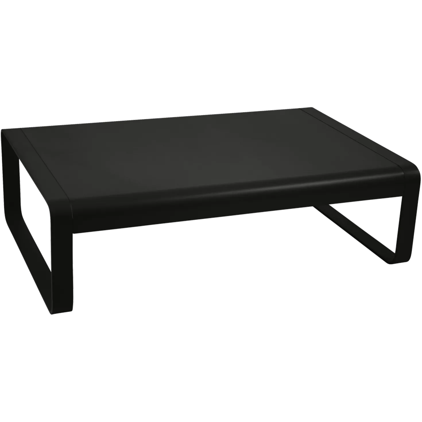 FERMOB Table Basse Rectangulaire 103 x 75 cm Bellevie en Aluminium