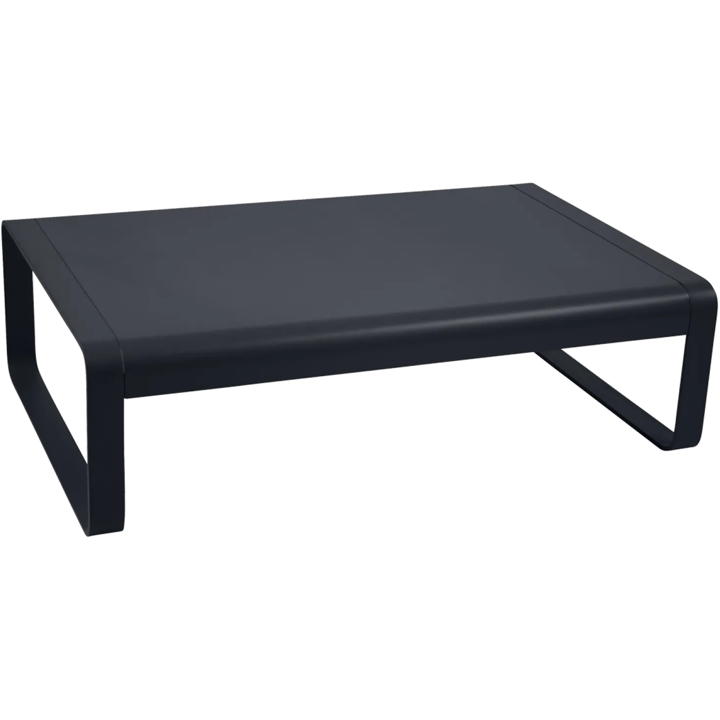 FERMOB Table Basse Rectangulaire 103 x 75 cm Bellevie en Aluminium
