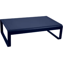 FERMOB Table Basse Rectangulaire 103 x 75 cm Bellevie en Aluminium