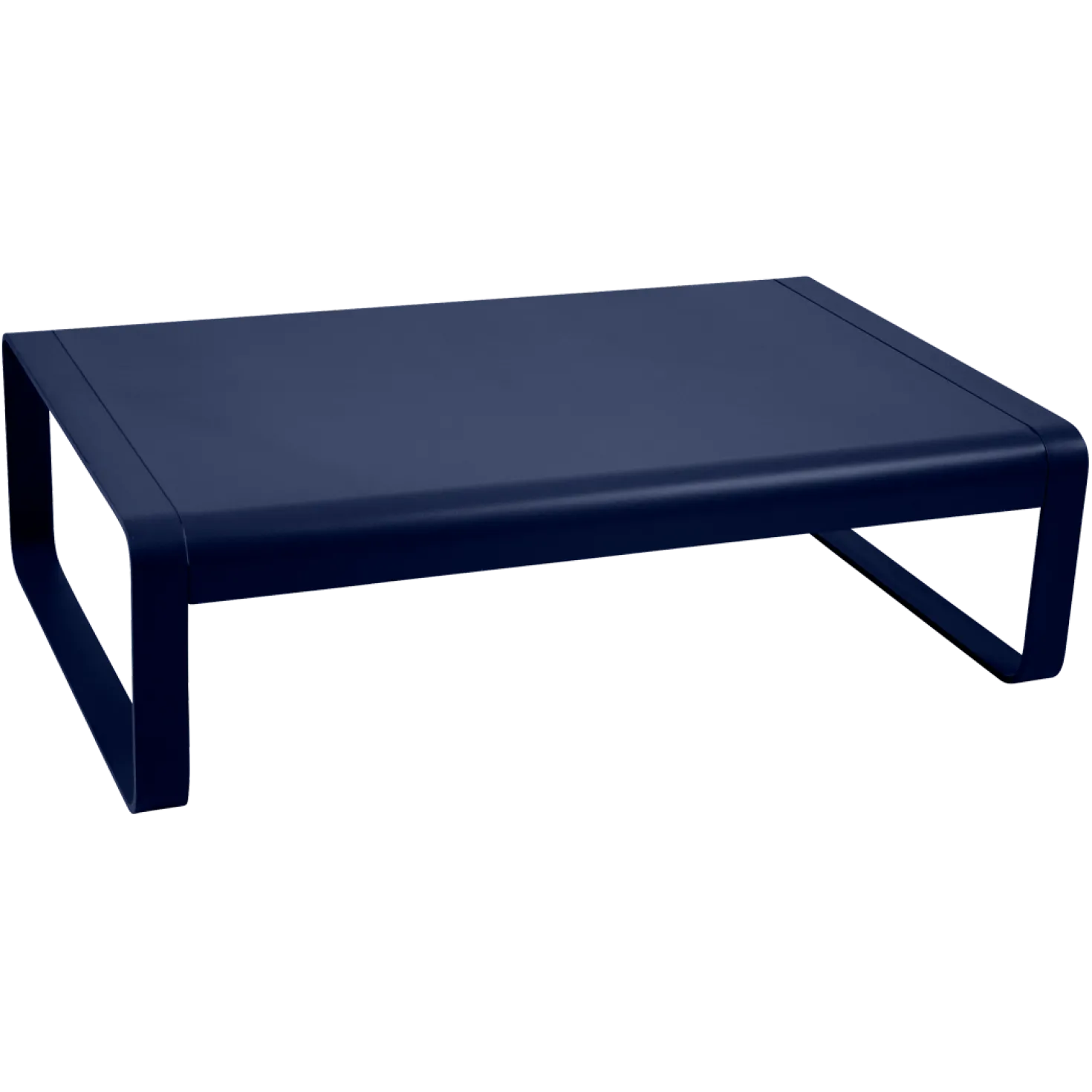 FERMOB Table Basse Rectangulaire 103 x 75 cm Bellevie en Aluminium