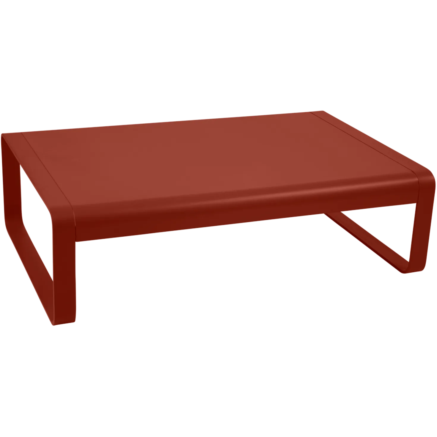 FERMOB Table Basse Rectangulaire 103 x 75 cm Bellevie en Aluminium