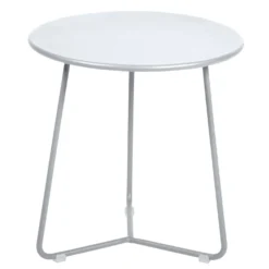 FERMOB Table Basse Ronde Ø34,5 cm Cocotte en Acier