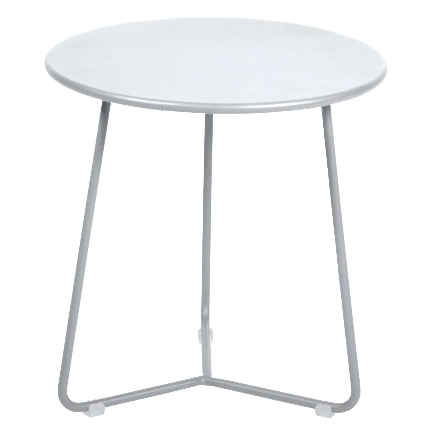 FERMOB Table Basse Ronde Ø34,5 cm Cocotte en Acier