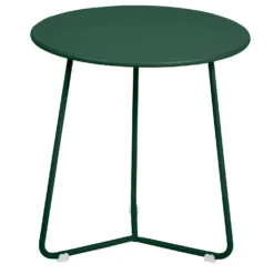 FERMOB Table Basse Ronde Ø34,5 cm Cocotte en Acier