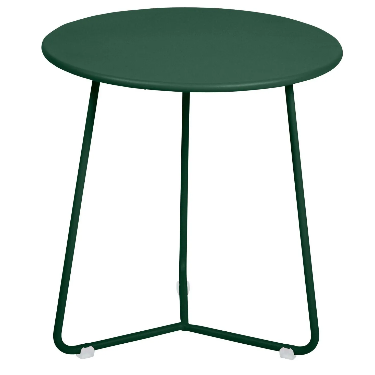 FERMOB Table Basse Ronde Ø34,5 cm Cocotte en Acier