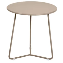 FERMOB Table Basse Ronde Ø34,5 cm Cocotte en Acier