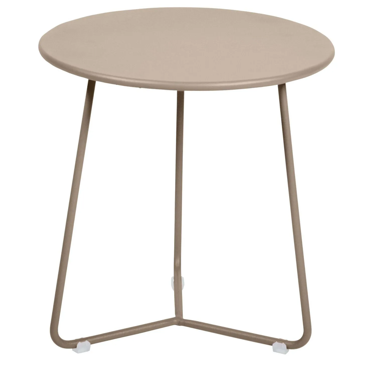 FERMOB Table Basse Ronde Ø34,5 cm Cocotte en Acier