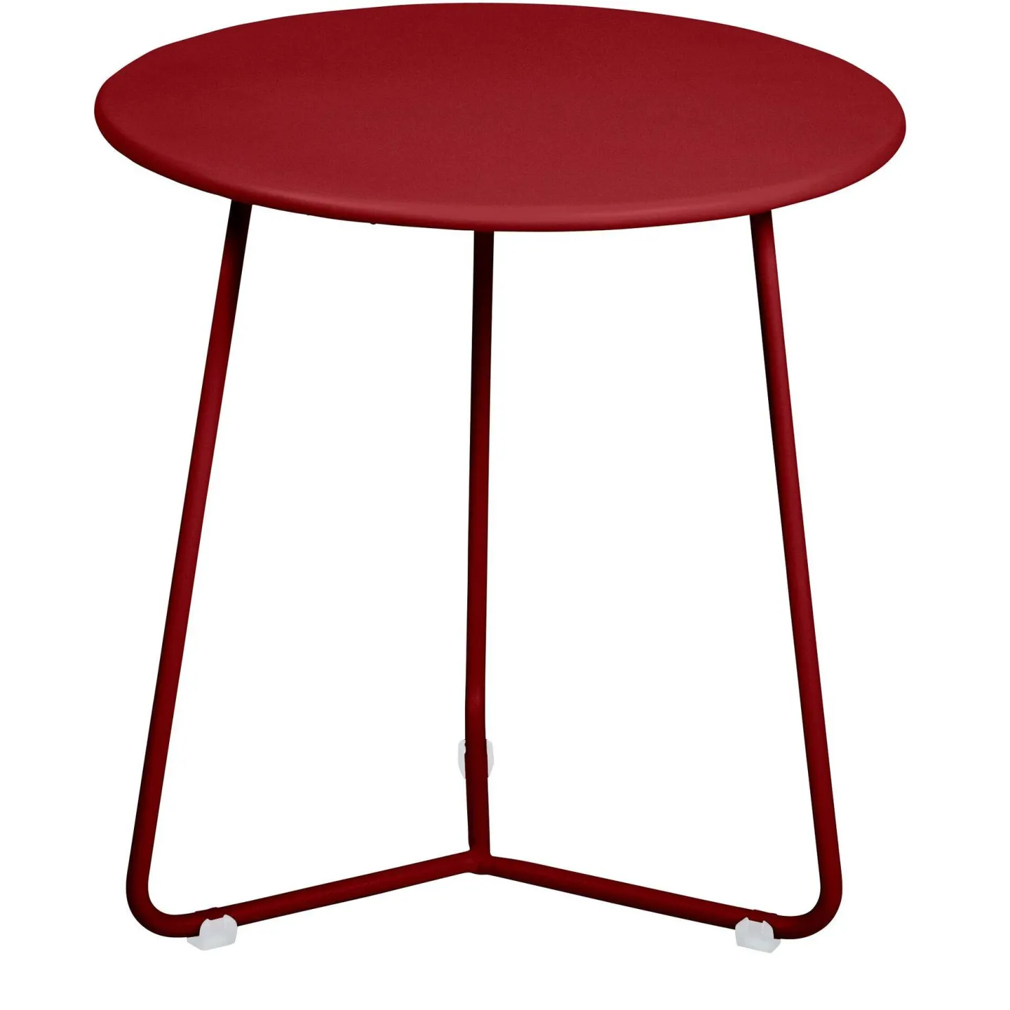 FERMOB Table Basse Ronde Ø34,5 cm Cocotte en Acier