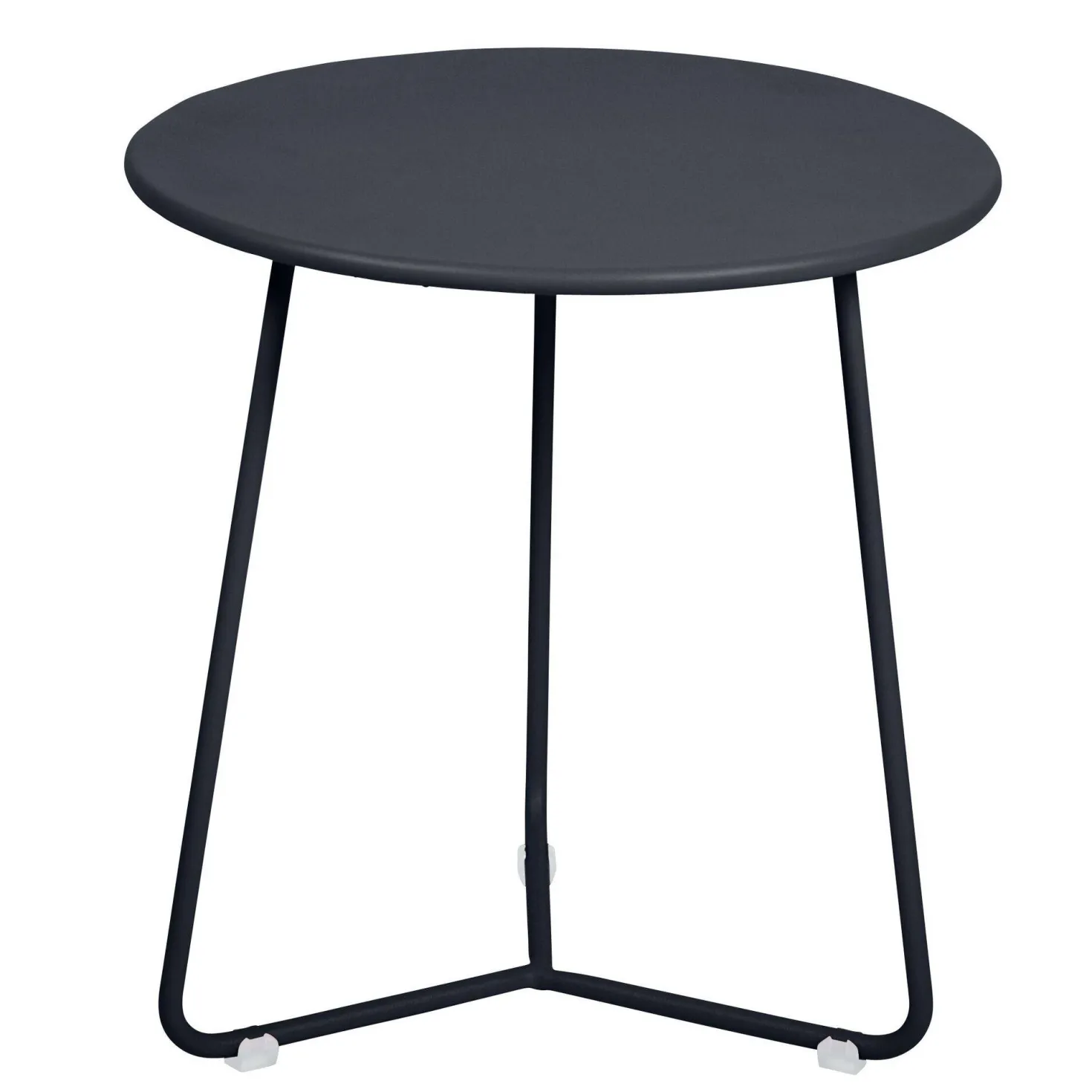 FERMOB Table Basse Ronde Ø34,5 cm Cocotte en Acier