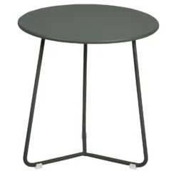 FERMOB Table Basse Ronde Ø34,5 cm Cocotte en Acier