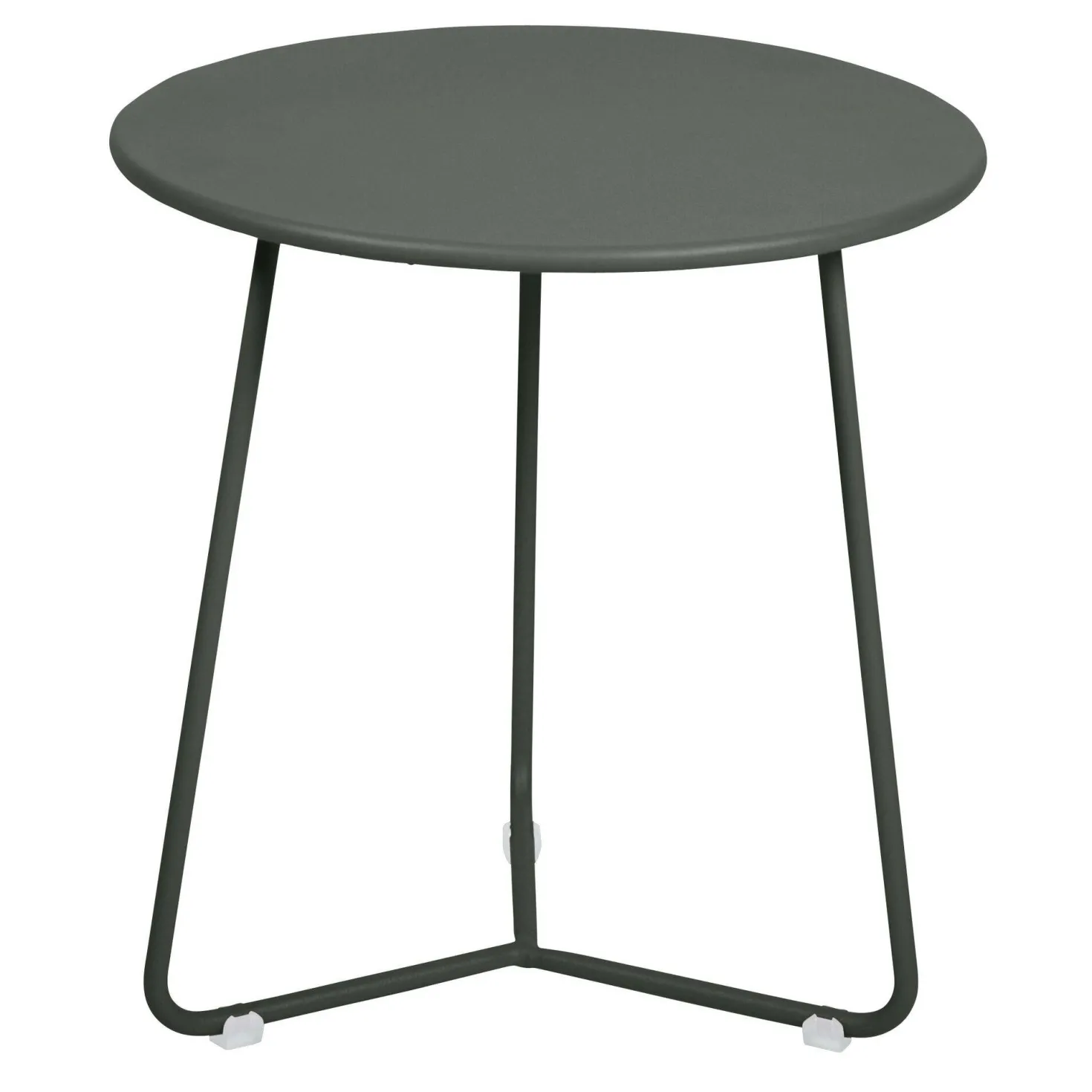 FERMOB Table Basse Ronde Ø34,5 cm Cocotte en Acier