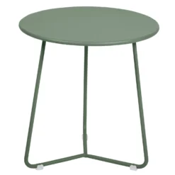 FERMOB Table Basse Ronde Ø34,5 cm Cocotte en Acier