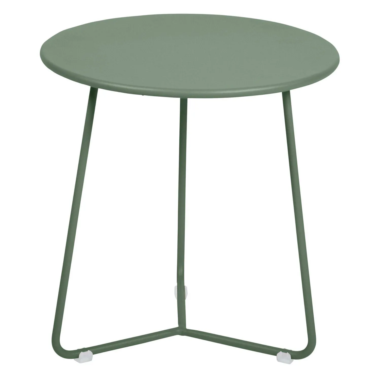 FERMOB Table Basse Ronde Ø34,5 cm Cocotte en Acier