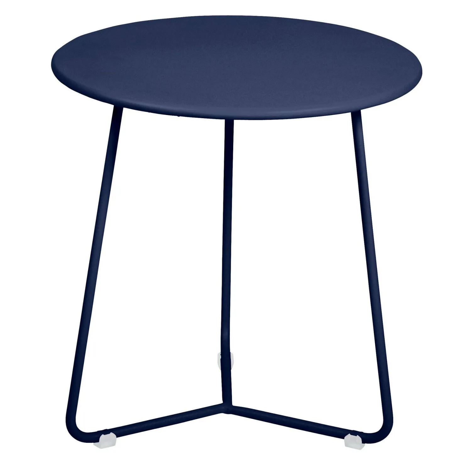 FERMOB Table Basse Ronde Ø34,5 cm Cocotte en Acier