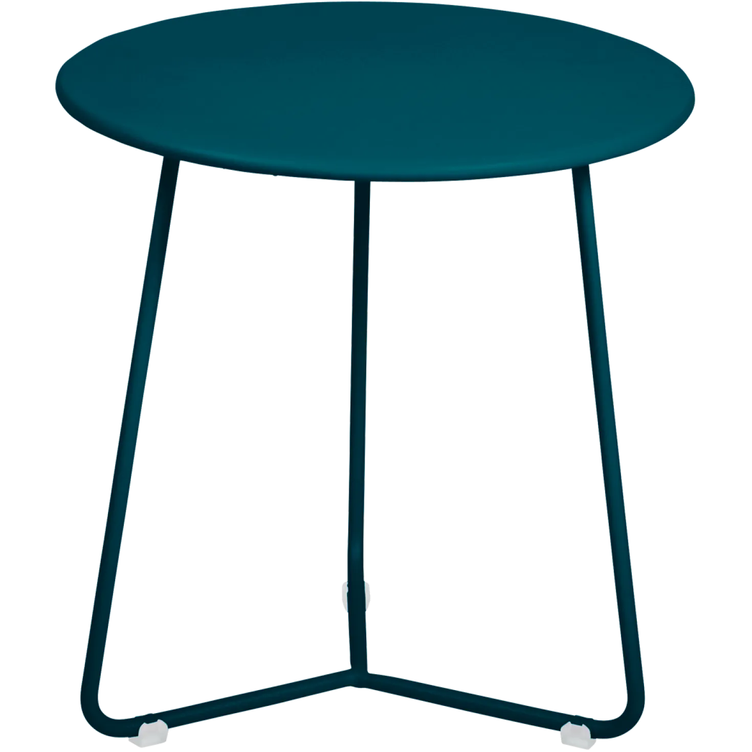 FERMOB Table Basse Ronde Ø34,5 cm Cocotte en Acier