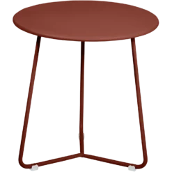 FERMOB Table Basse Ronde Ø34,5 cm Cocotte en Acier