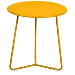 FERMOB Table Basse Ronde Ø34,5 cm Cocotte en Acier
