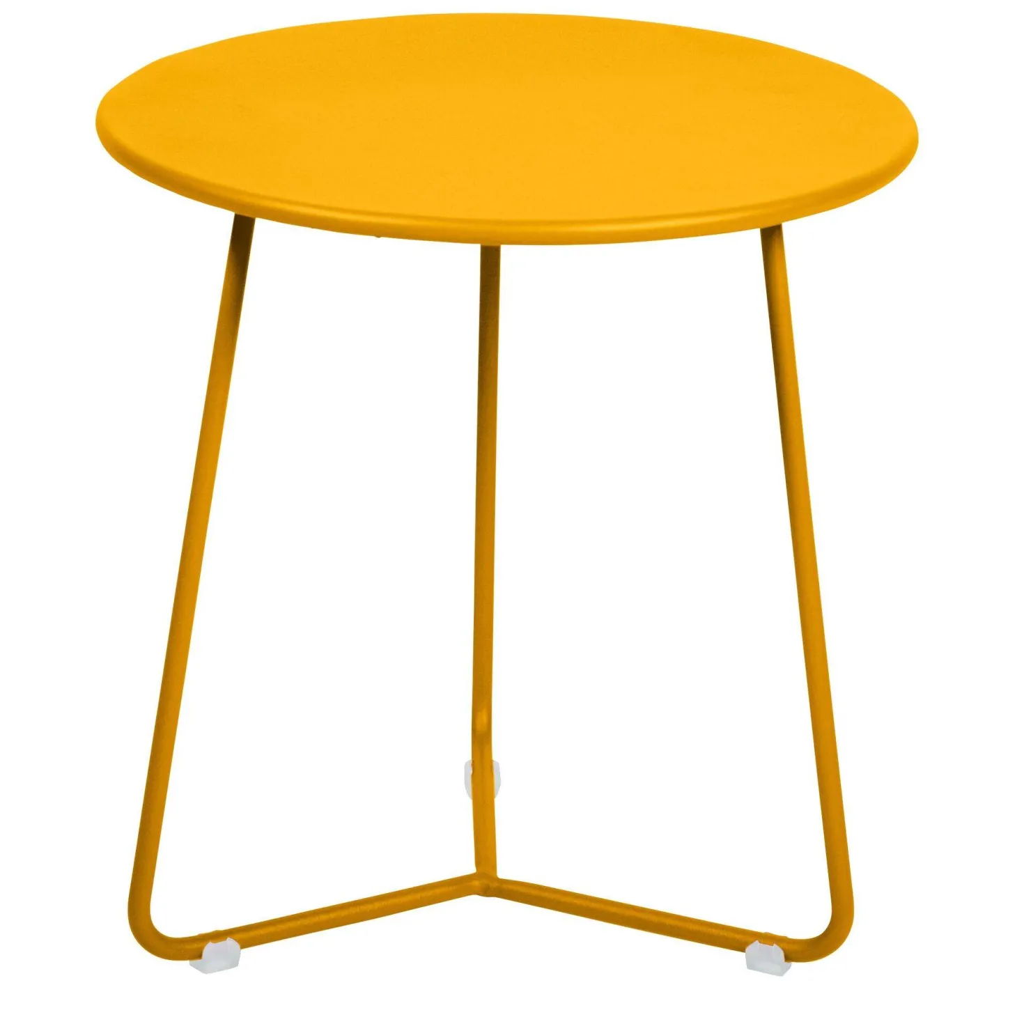 FERMOB Table Basse Ronde Ø34,5 cm Cocotte en Acier