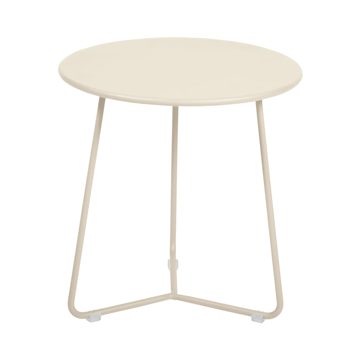 FERMOB Table Basse Ronde Ø34,5 cm Cocotte en Acier