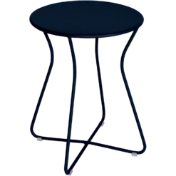 FERMOB Table Basse Ronde Hauteur 45 cm Cocotte en Acier