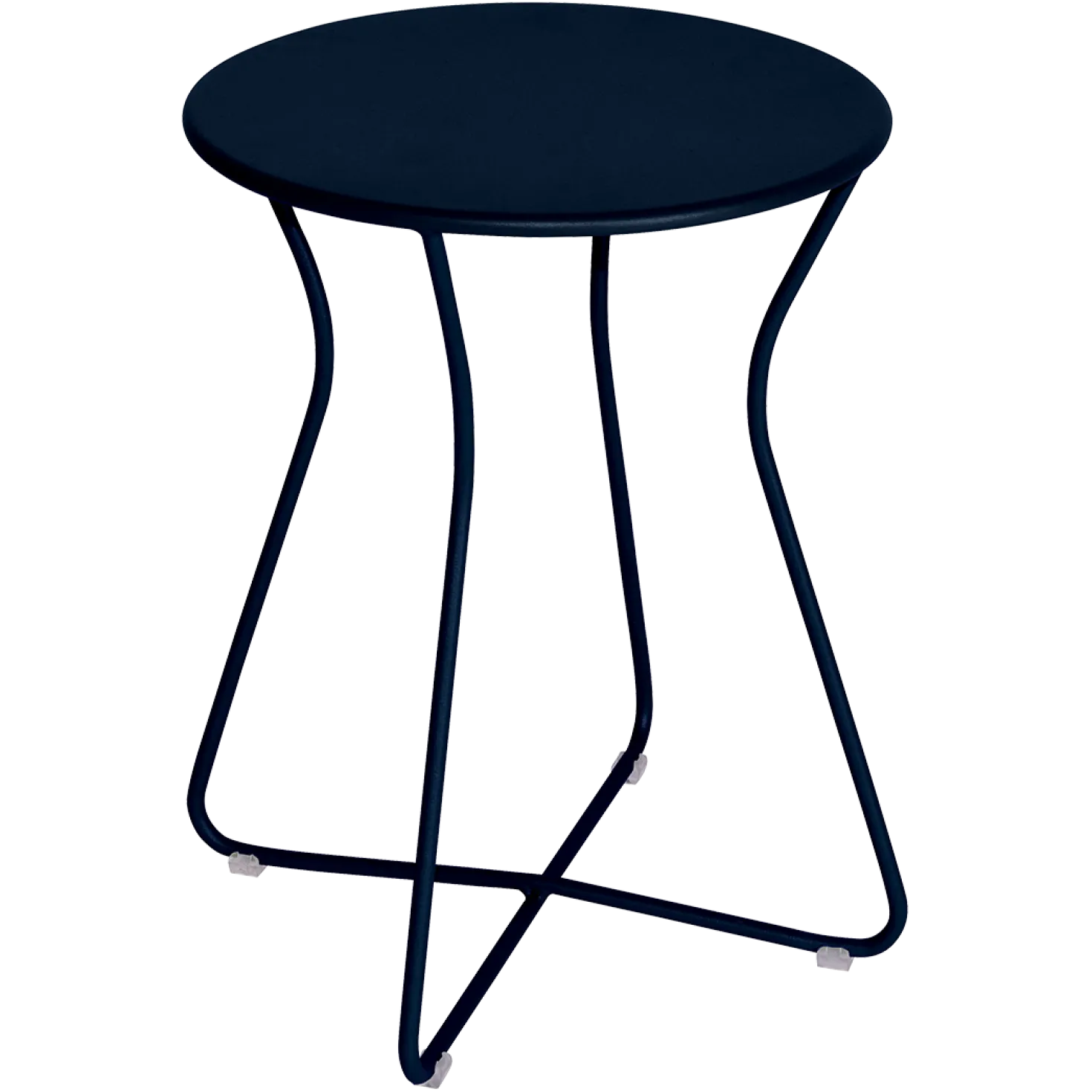FERMOB Table Basse Ronde Hauteur 45 cm Cocotte en Acier