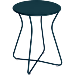 FERMOB Table Basse Ronde Hauteur 45 cm Cocotte en Acier