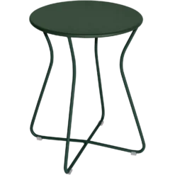 FERMOB Table Basse Ronde Hauteur 45 cm Cocotte en Acier