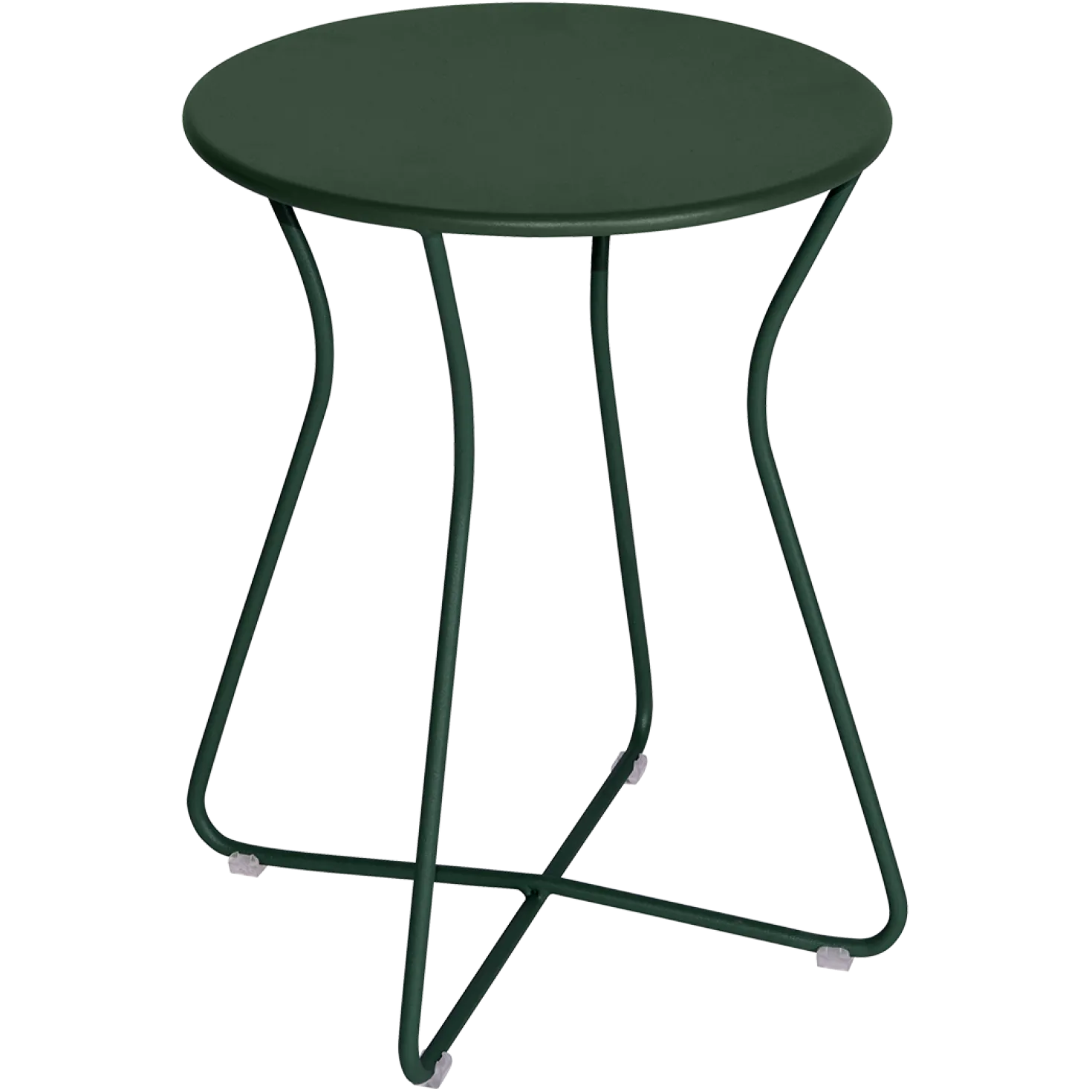 FERMOB Table Basse Ronde Hauteur 45 cm Cocotte en Acier