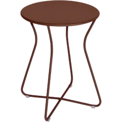 FERMOB Table Basse Ronde Hauteur 45 cm Cocotte en Acier