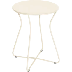 FERMOB Table Basse Ronde Hauteur 45 cm Cocotte en Acier