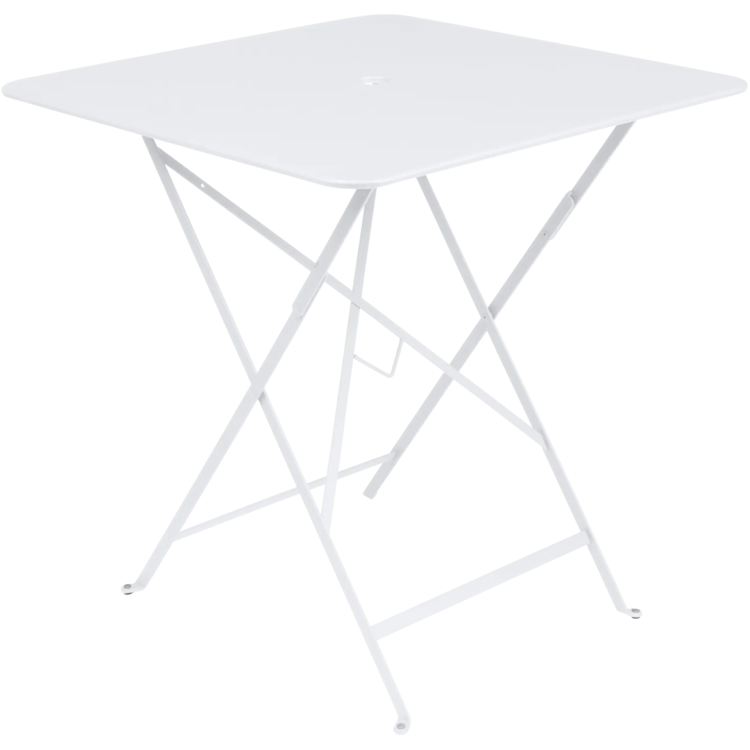 FERMOB Table Carrée Pliante 71 x 71 cm Bistro en Acier