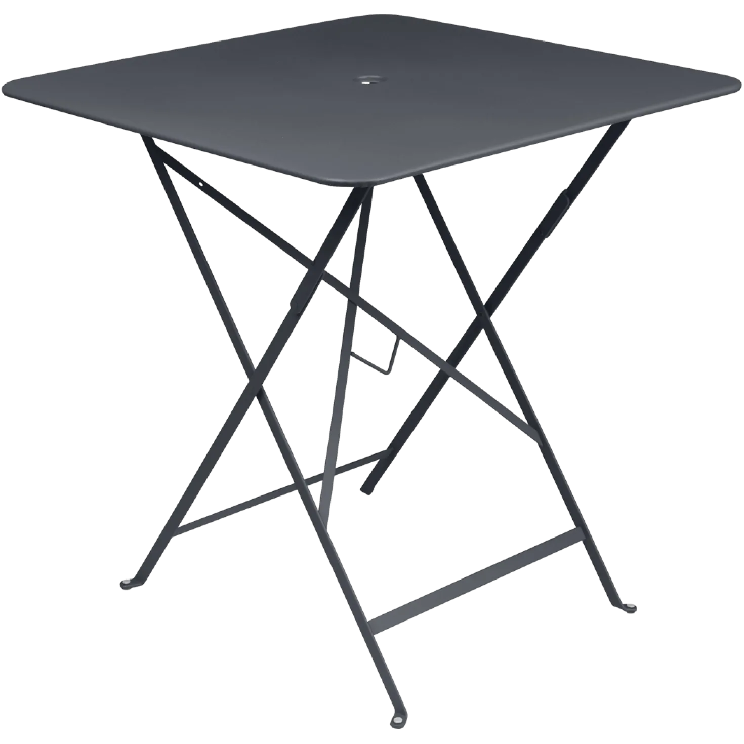 FERMOB Table Carrée Pliante 71 x 71 cm Bistro en Acier