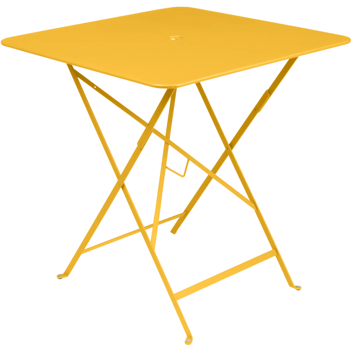 FERMOB Table Carrée Pliante 71 x 71 cm Bistro en Acier