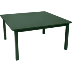 FERMOB Table Carrée 143 x 143 cm Craft en Acier