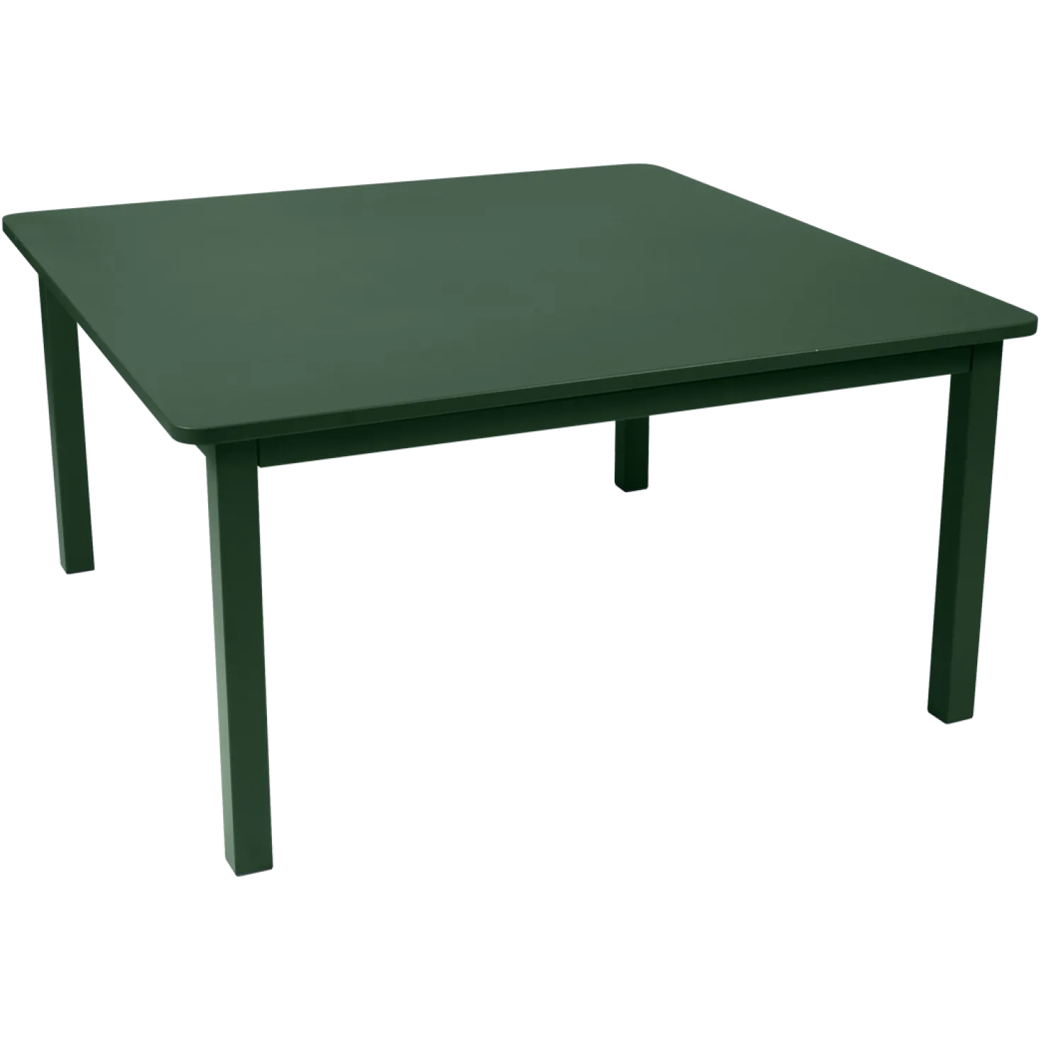 FERMOB Table Carrée 143 x 143 cm Craft en Acier