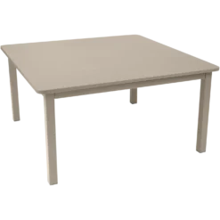 FERMOB Table Carrée 143 x 143 cm Craft en Acier
