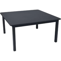 FERMOB Table Carrée 143 x 143 cm Craft en Acier