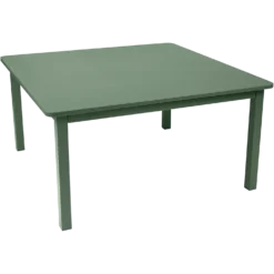 FERMOB Table Carrée 143 x 143 cm Craft en Acier