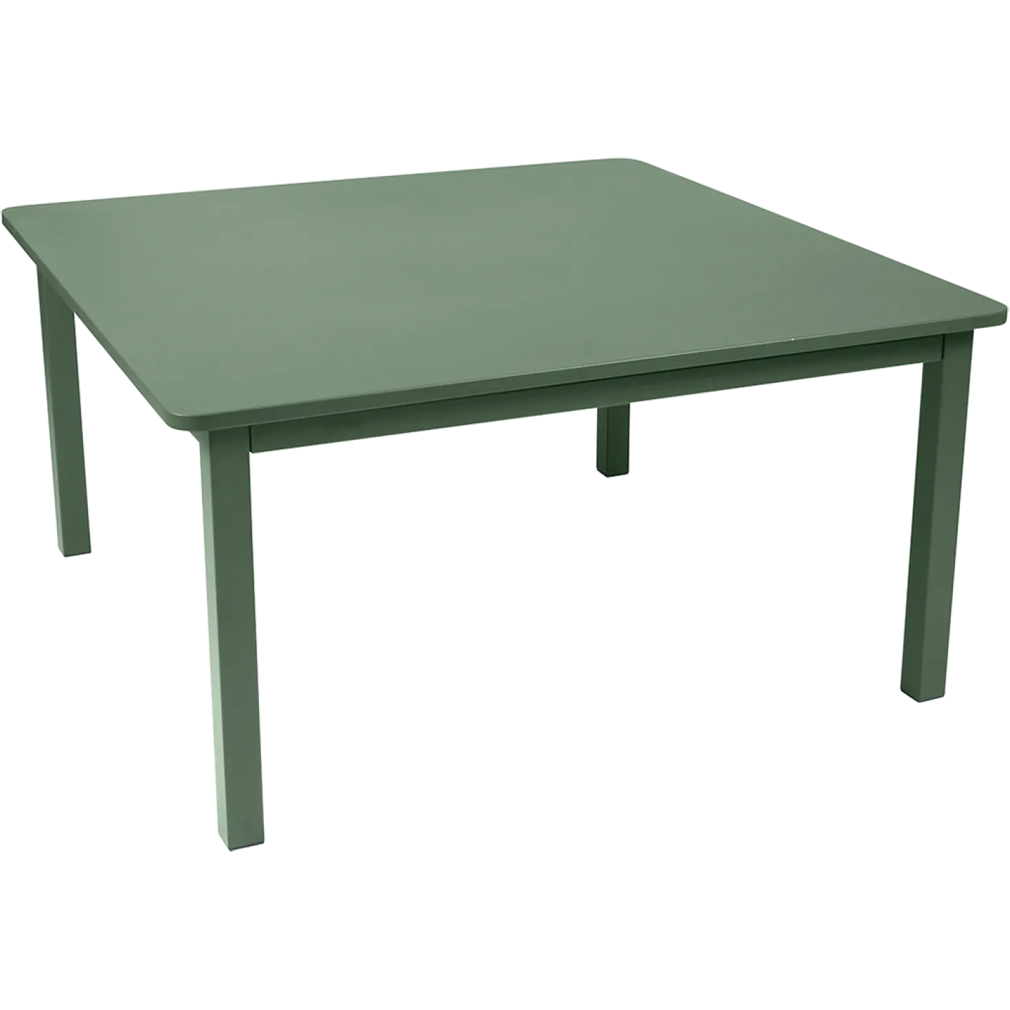 FERMOB Table Carrée 143 x 143 cm Craft en Acier