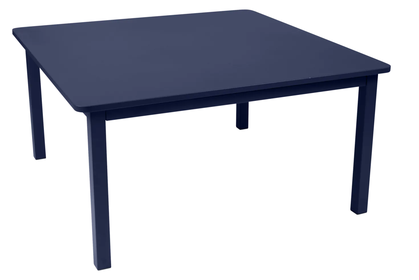 FERMOB Table Carrée 143 x 143 cm Craft en Acier