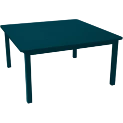 FERMOB Table Carrée 143 x 143 cm Craft en Acier