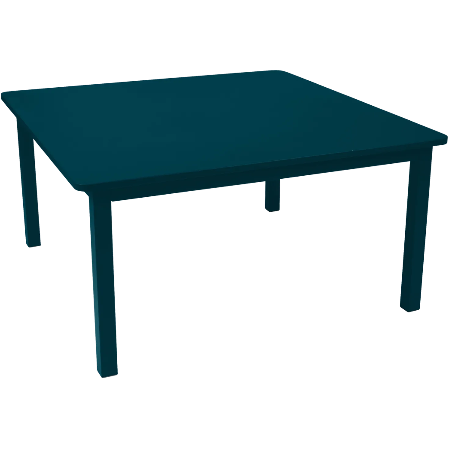 FERMOB Table Carrée 143 x 143 cm Craft en Acier