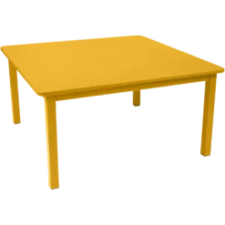 FERMOB Table Carrée 143 x 143 cm Craft en Acier