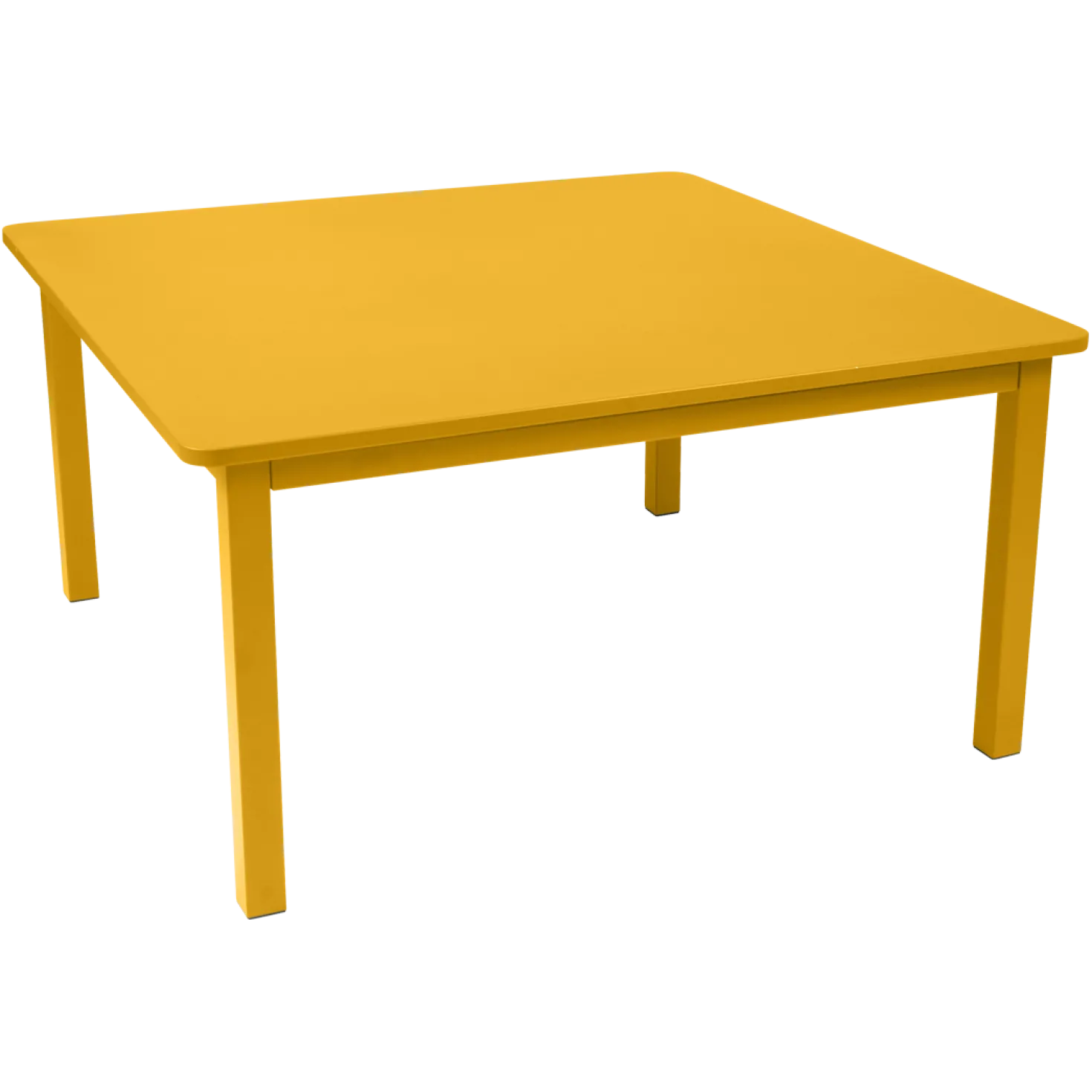 FERMOB Table Carrée 143 x 143 cm Craft en Acier