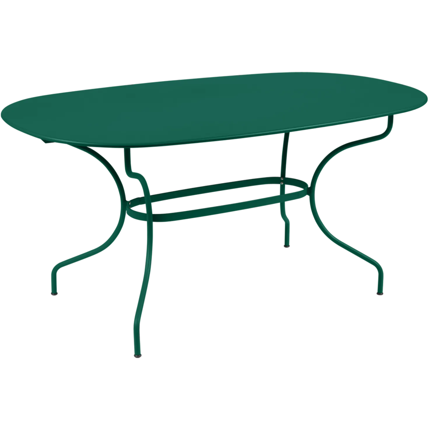 FERMOB Table Ovale 160 x 90 cm Opéra+ en Acier